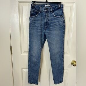 Moussy Vintage Jeans Women’s Size 24 Distressed Skinny 26” Inseam